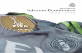 Real Madrid Informe Económico