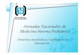 Jornadas Nacionales de Medicina Interna Pediátrica