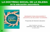 LA DOCTRINA SOCIAL DE LA IGLESIA - archivalladolid.org
