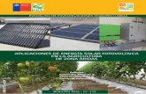 APLICACIONES DE ENERGÍA SOLAR FOTOVOLTAICA EN LA ...