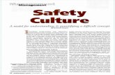 Safety Culture.