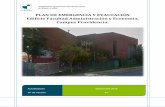 PLAN DE EMERGENCIA Y EVACUACIÓN Edificio Facultad ...