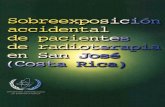 SOBREEXPOSICION ACCIDENTAL EN SAN JOSE (COSTA RICA)