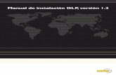 Manual de instalación GLP, versión 1