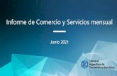 Informe de Comercio y Servicios mensual