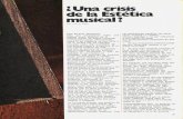 Una crisis de la Estética musical - educacionyfp.gob.es