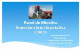 Panel de Miositis: Importancia en la práctica clínica