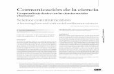 Comunicación de la ciencia - Sistema de revistas y ...