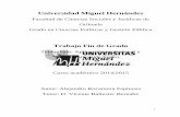 Universidad Miguel Hernández - Dspace UMH: Página de inicio