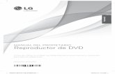 MANUAL DEL PROPIETARIO Reproductor de DVD