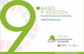 BASES 9 EDICIÓN ª - Premios Construcción Sostenible de ...