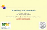 El núcleo y sus radiaciones - fisica.unlp.edu.ar