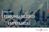 Informe 2019 RESPONSABILIDAD EMPRESARIAL