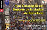 Plan Estratégico del Deporte en la ciudad de Barcelona
