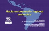 Hacia un desarrollo regional sostenible - CEPAL
