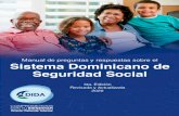 GENERALIDADES DEL SISTEMA DOMINICANO DE SEGURIDAD SOCIAL
