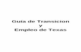 Guía de Transición y Employe de Texas