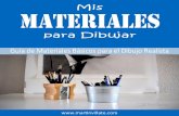 Mis Materiales para Dibujar - Martín Villate