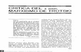 CRITICA DEL N. KRASSO MARXISMO DE TROTSKI