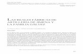 LAS REALES FÁBRICAS DE ARTILLERÍA DE JIMENA Y LA FAMILIA ...