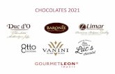CHOCOLATES 2021 - Gourmet Leon