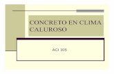 CONCRETO EN CLIMA CALUROSO - UNAM