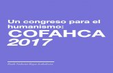Un congreso para el humanismo: COFAHCA 2017