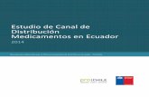 Estudio de Canal de Distribución Medicamentos en Ecuador