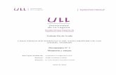 Documento Nº 1 Memoria y anejos - Universidad de La Laguna