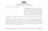 República Dominicana TRIBUNAL CONSTITUCIONAL EN NOMBRE …