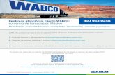 Centro de atención al cliente WABCO
