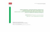 INFORME EPIDEMIOLÓGICO VIGILANCIA DE COVID-19
