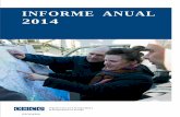 INFORME ANUAL 2014 - OSCE