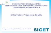 El Salvador: Proyectos de MDL