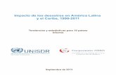 Impacto de los desastres en América Latina y el Caribe ...