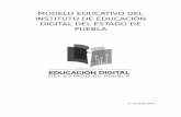 MODELO EDUCATIVO DEL INSTITUTO DE EDUCACIÓN DIGITAL DEL ...