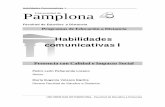 Habilidades Comunicativas I Pamplona Universidad de