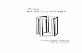 Platon: Matematica y Dialectica - fundacion Orotava