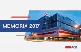 MEMORIA 2017 - Banco BCR