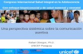 Congreso Internacional Salud Integral en la Adolescencia ...