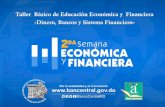 Taller Básico de Educación Económica y Financiera -Dinero ...