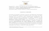 Republica de Colombia Rama Judicial Comisión Nacional de ...