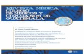 Revista Médica del Colegio Médicos y Cirujanos de Guatemala 3