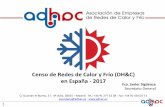 Censo de Redes de Calor y Frío (DH&C) en España -2017 Fco ...