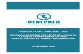 TEMPORADA DE LLUVIA 2020 2021 - cenepred.gob.pe