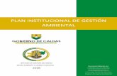 PLAN INSTITUCIONAL DE GESTIÓN AMBIENTAL