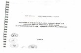 RM179-2005 NORMA TECNICA DE VIGILANCIA DE IIH