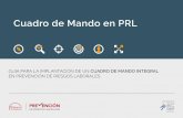 Cuadro de Mando en PRL - diba.cat
