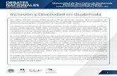 Inclusión y Diversidad en Guatemala