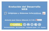 Evolución del Desarrollo WEB - us